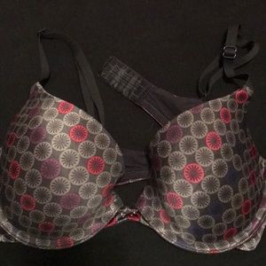 SOLD: MAIDENFORM MULTI-COLORED PUSH-UP BRA